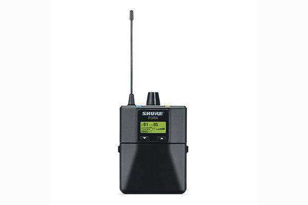 Shure P3RA Bodypack Receiver for PSM300 Systems Microphones Shure P3RA=-G20