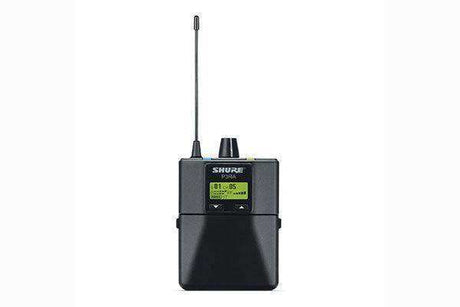 Shure P3RA Bodypack Receiver for PSM300 Systems Microphones Shure P3RA=-G20