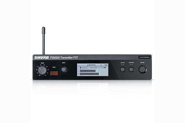 Shure P3T Transmitter for PSM300 Systems Microphones Shure P3T=-G20