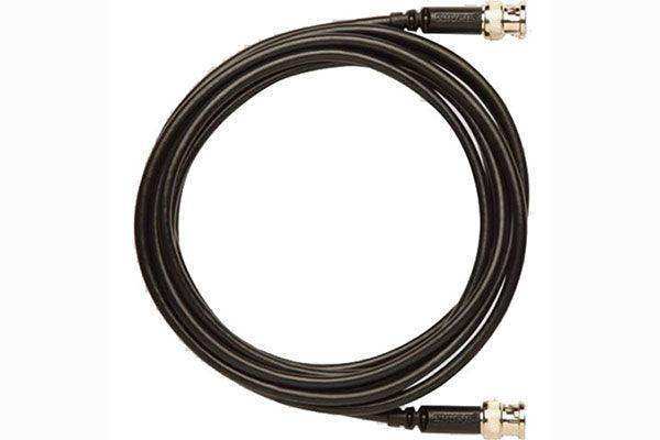 Shure PA725 10' Coaxial Cable (RG-58/U) with BNC Connectors Microphones Shure
