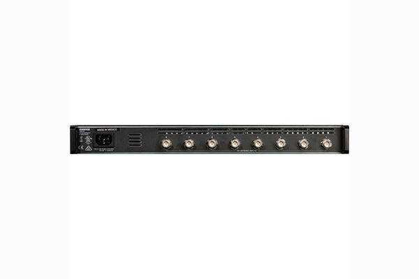 Shure PA821BX Eight-channel Antenna Combiner, 865-960 MHz Microphnes Shure