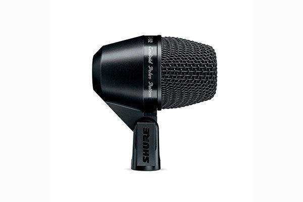 Shure PGA52-LC Cardioid swivel-mount dynamic kick-drum microphone - less cable Microphnes Shure