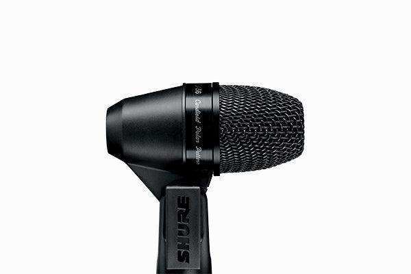 Shure PGA56-XLR Cardioid swivel-mount dynamic snare/tom microphone - AP56DM drum mount, XLR-XLR cable Microphnes Shure