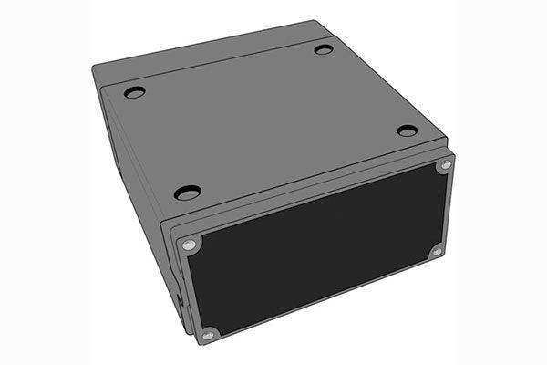 Shure Portable Standalone Housing for Wireless Charging Module - SBC210LM-US Battery Shure
