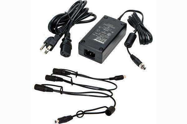 Shure PS124 Power Supply With Non-Locking Power Connectors Microphnes Shure