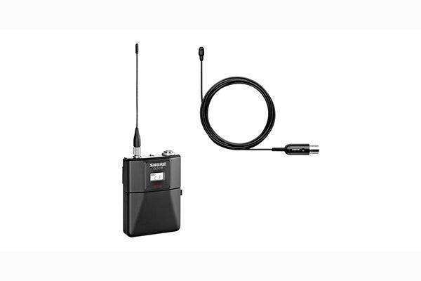 Shure QLXD1 Bodypack Transmitter Microphones Shure