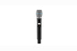 Shure QLXD2/B87C Handheld Transmitter with Beta87C Microphone Microphones Shure