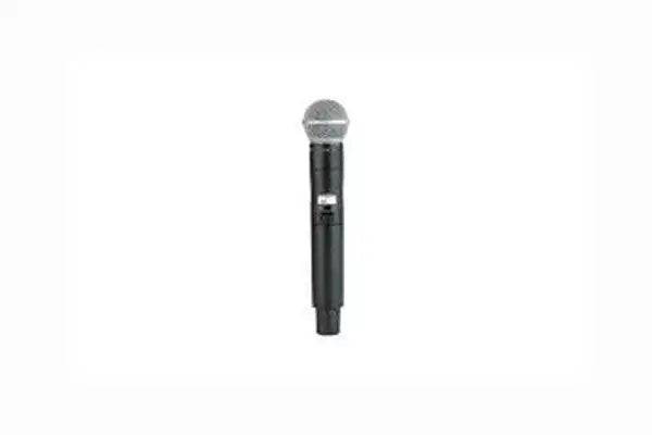 Shure QLXD2/K8B Black QLXD HH Transmitter with KSM8 capsule Microphones Shure