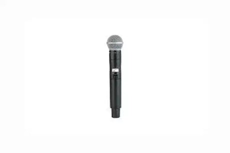 Shure QLXD2/K8B Black QLXD HH Transmitter with KSM8 capsule Microphones Shure
