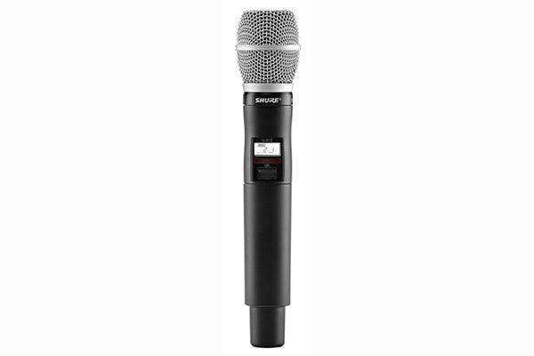 Shure QLXD2/SM86 Handheld Transmitter with SM86 Microphone Microphones Shure