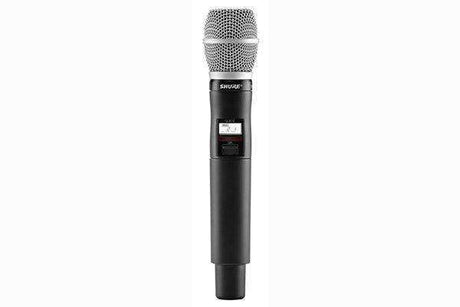 Shure QLXD2/SM86 Handheld Transmitter with SM86 Microphone Microphones Shure