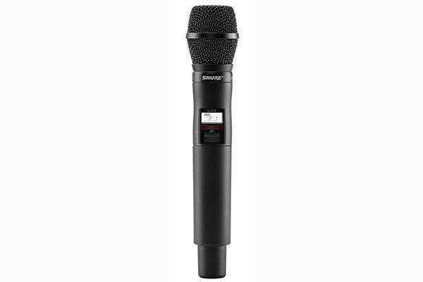 Shure QLXD2/SM87 Handheld Transmitter with SM87 Microphone Microphones Shure