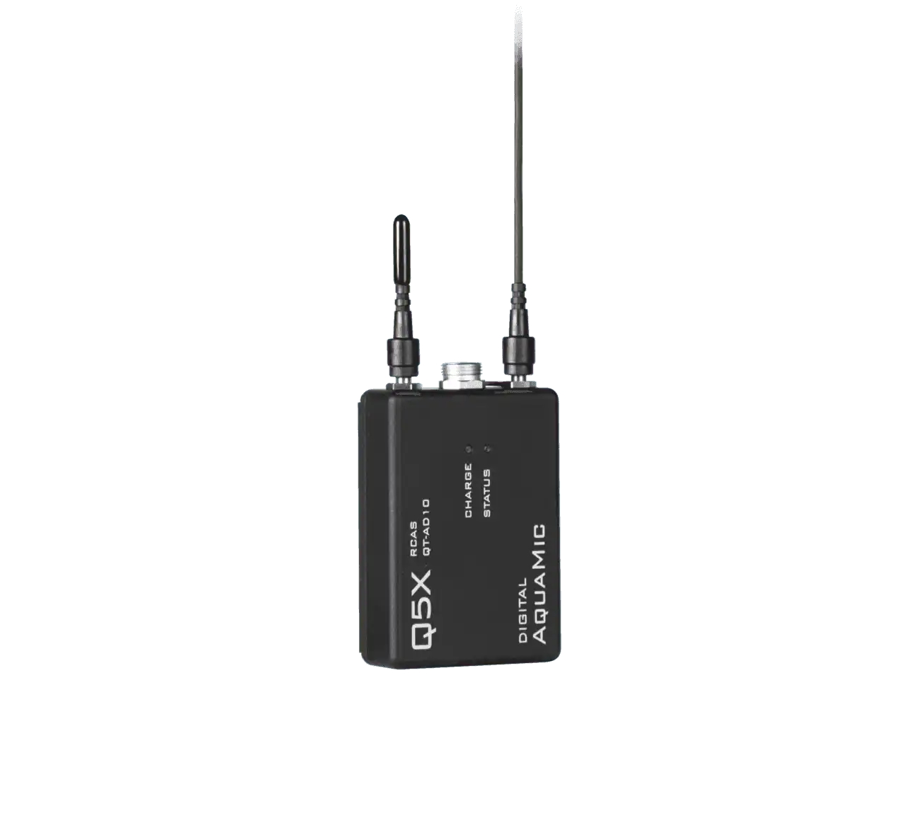Shure QTAD10AL Q5X AquaMic Long Life Waterproof Flexible Bodypack Transmitter Microphones Shure QTAD10AL=-G56