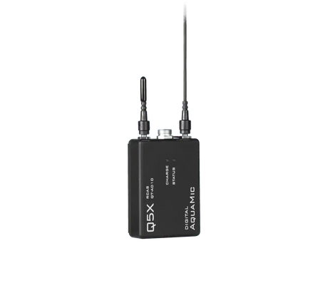 Shure QTAD10AL Q5X AquaMic Long Life Waterproof Flexible Bodypack Transmitter Microphones Shure QTAD10AL=-G56