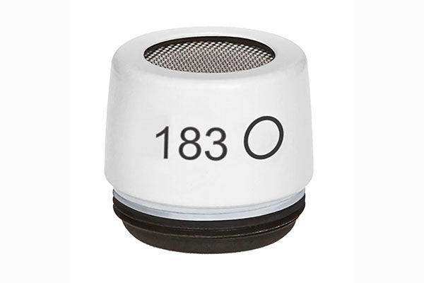 Shure R183W-A Omnidirectional Cartridge for MX and WL Series Microphones (White) Microphones Shure