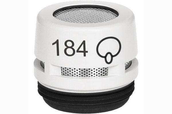 Shure R184W-A Supercardioid Cartridge for Microflex Series Microphones (Bright White) Microphones Shure