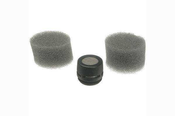 Shure R185B Cardioid Cartridge for Microflex Microphones (Black) Microphones Shure