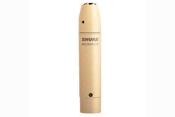 Shure RK100PKW RFI Resistant , Inline Preamp for all MX Models (White) Microphnes Shure