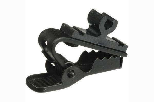 Shure RK354SB Black Single Mount Tie-Clips for SM93 and WL93 (Contains Two) Microphones Shure