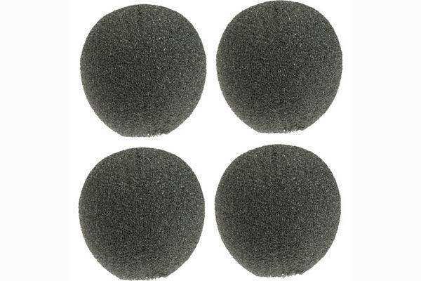 Shure RK355WS Black Foam Windscreens for SM93 (Contains Four) Microphones Shure