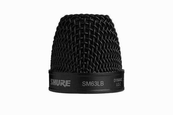 Shure RK368G REPLACEMENT GRILLE FOR SM63LB Microphones Shure