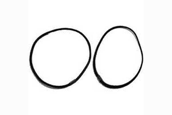 Shure RK383 Suspension Shock Mount Elastic Cord; Cristal (contains two), for A44SM and A44ASM Microphones Shure