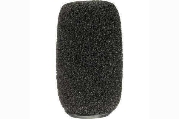 Shure RK412WS Black Snap-Fit Windscreens for MX412- and MX418- (Contains Four) Microphones Shure
