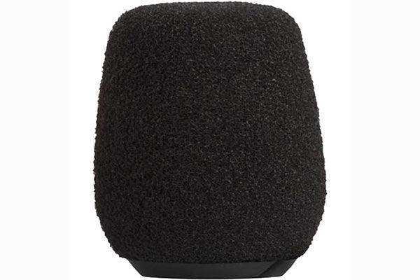Shure RK513WS Black Foam Windscreens for MX405 and MX410 Microphones (Contains Four) Microphones Shure