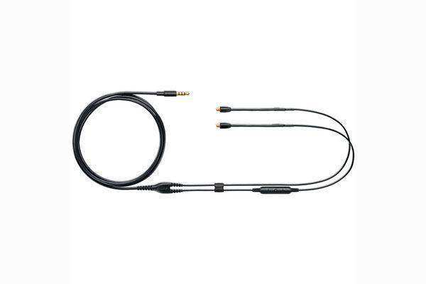 Shure RMCE-UNI Remote Mic Universal Cable for SE Earphones Headphones Shure