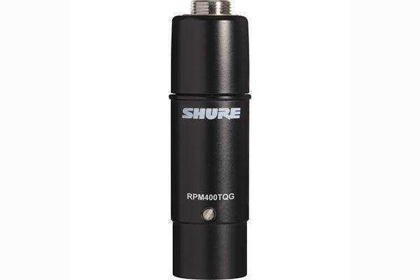 Shure RPM400TQG XLR PREAMP, TWINPLEX MICS, TQG/TA4F CONNECTOR Microphnes Shure