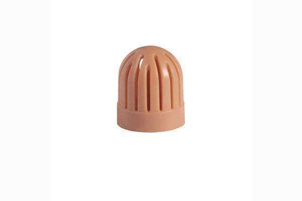 Shure RPM40FC/C FLAT CAP FOR TL/TH, COCOA, 10 PCS. Microphnes Shure