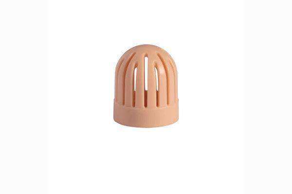 Shure RPM40FC/T FLAT CAP FOR TL/TH, TAN, 10 PCS. Microphnes Shure