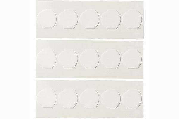 Shure RPM40TS DBL. STICKY ADHESIVE, 15 PCS. Microphones Shure