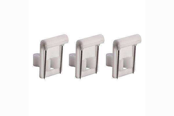 Shure RPM40VM/W WHITE VAMPIRE CLIP, 3 PCS. Microphones Shure