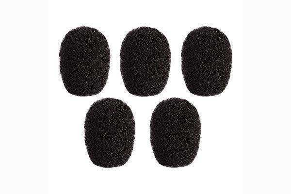 Shure RPM40WS/B BLACK WINDSCREEN FOR TL/TH, 5 PCS. Microphones Shure