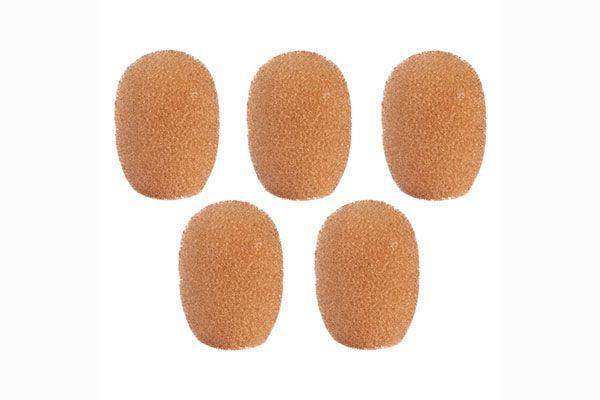 Shure RPM40WS/C COCOA WINDSCREEN FOR TL/TH, 5 PCS. Microphones Shure