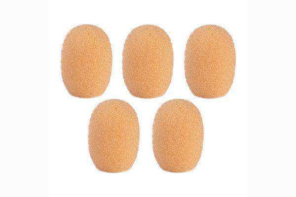 Shure RPM40WS/T TAN WINDSCREEN FOR TL/TH, 5 PCS. Microphones Shure
