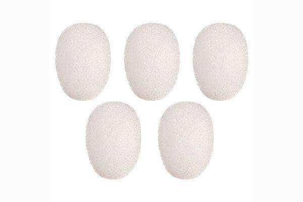 Shure RPM40WS/W WHITE WINDSCREEN FOR TL/TH, 5 PCS. Microphones Shure