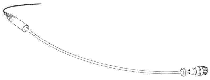 Shure RPM53B/O-MTQG REPLACEMENT BOOM ARM, BLACK, MTQG Microphnes Shure