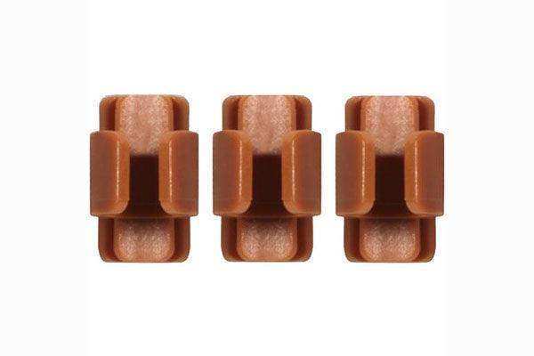 Shure RPM53C-CC TH53 HEADSET CLIP, COCOA, QTY. 3 Microphones Shure