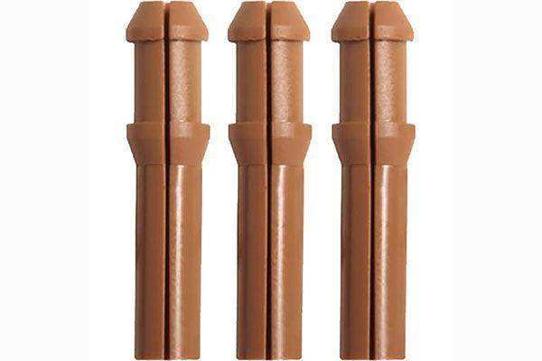 Shure RPM53C-CF TH53 CABLE FLEX, COCOA, QTY. 3 Microphones Shure