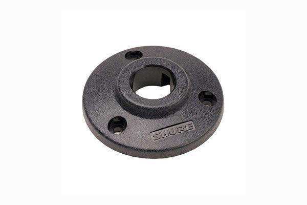 Shure RPM640 Locking Mounting Flange for Microflex® and Easyflex Gooseneck Microphones (Discontinued) Microphones Shure
