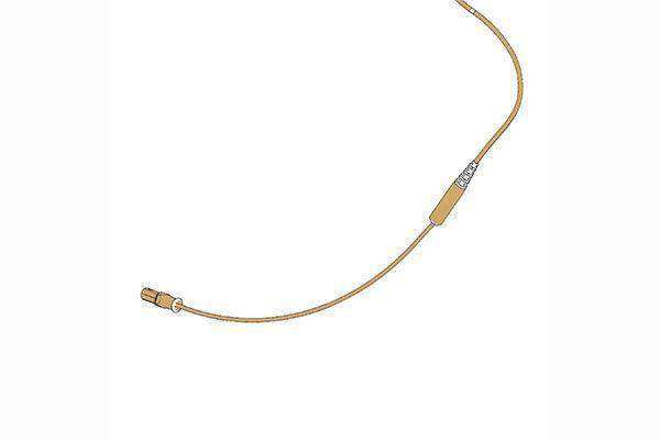 Shure RPMDH5T/O-LM3 MICROPHONE BOOM, DH5, TAN, LEMO Microphnes Shure