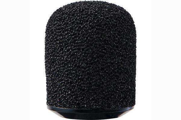 Shure RPMDL4SFWS/B DL4/DH5 SNAP FIT WINDCREEN, BLACK, QTY 3 (Priced individually, Sold in quantities of 6) Microphones Shure