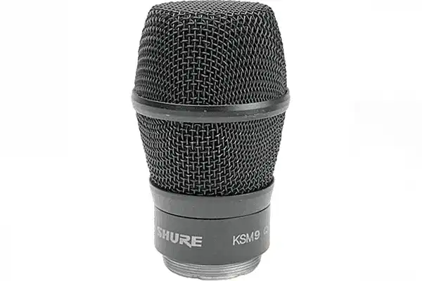 Shure RPW184 Condenser Replacement Element for Shure KSM9 Microphone Transmitters (Black,Limit One) Microphnes Shure