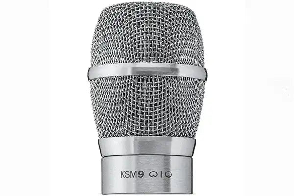 Shure RPW188 Replacement Wireless Head for KSM9, Nickel Microphnes Shure