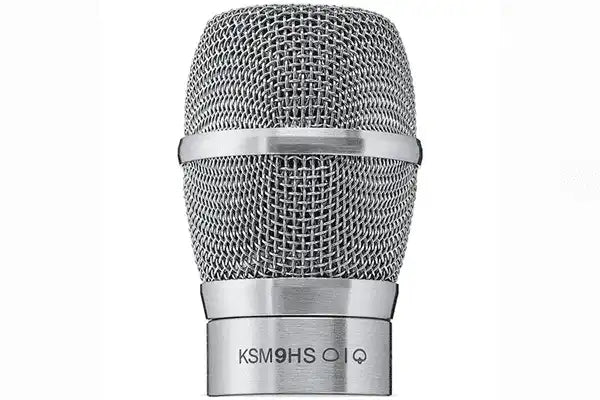 Shure RPW190 Replacement Wireless Head for KSM9HS, Nickel Microphnes Shure