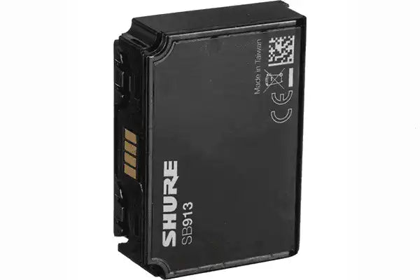 Shure SB913 AAA Battery Sled for ADX1 and ADX1 LEMO Transmitters Microphones Shure
