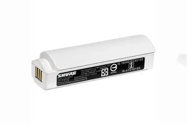 Shure SB920 Battery for ADX2 and ADX2/FD transmitters Microphones Shure