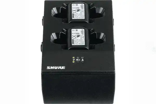 Shure SBC200 2-Bay Battery Charger without Power Supply Battery Shure
